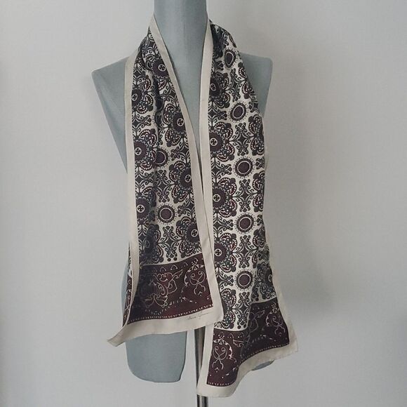 Ginnie Johansen | Silk Skarf - Picture 1 of 8